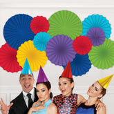 فريمات تصوير مراوح ورقية